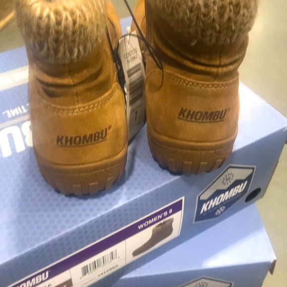 Khombus Ladies' Laura All Weather Bootie size 8 - Picture 8 of 10